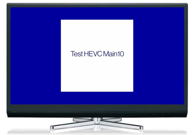 test HEVC