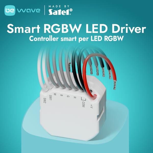 controller led rgb bewave