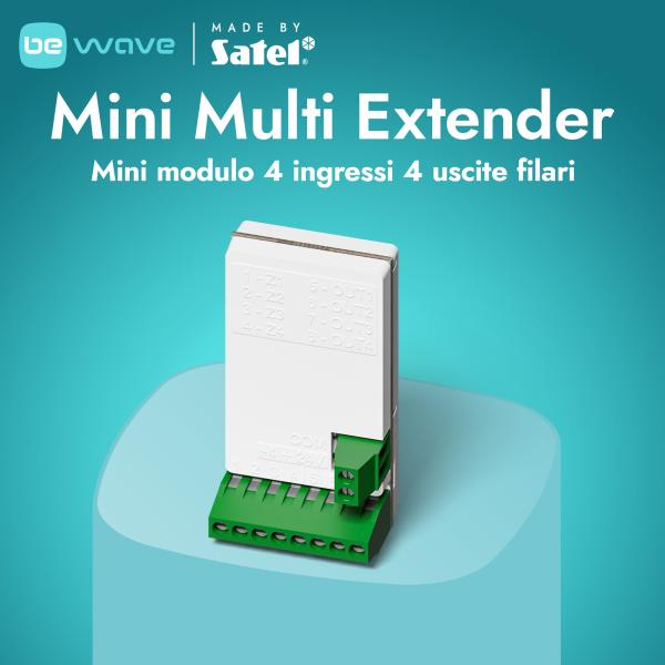 espansione 4 in 4 out