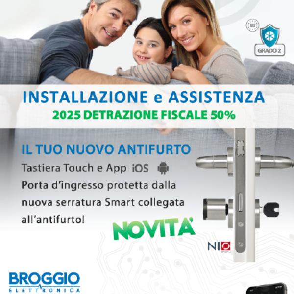antifurto sicurezza 