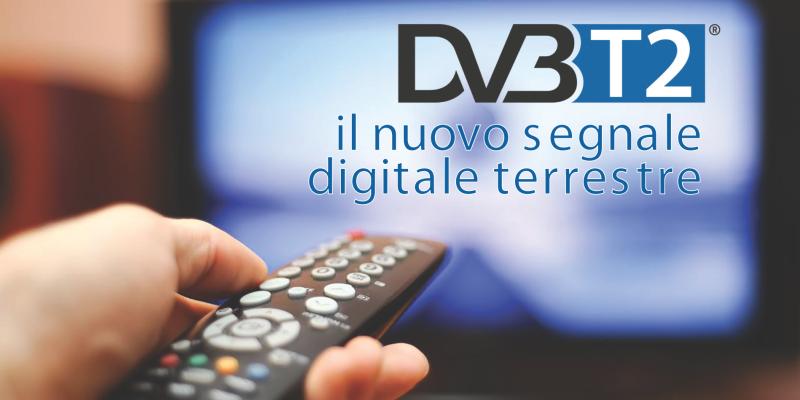 Arriva il Digitale Terrestre DVBT2